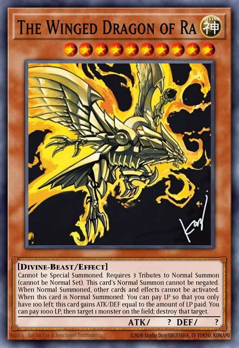 The Winged Dragon of Ra .